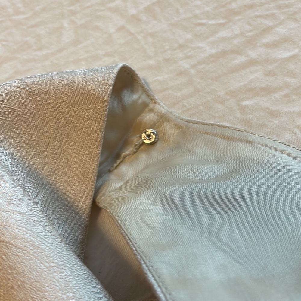 Ann Taylor shell tank - silk - Picture 7 of 10